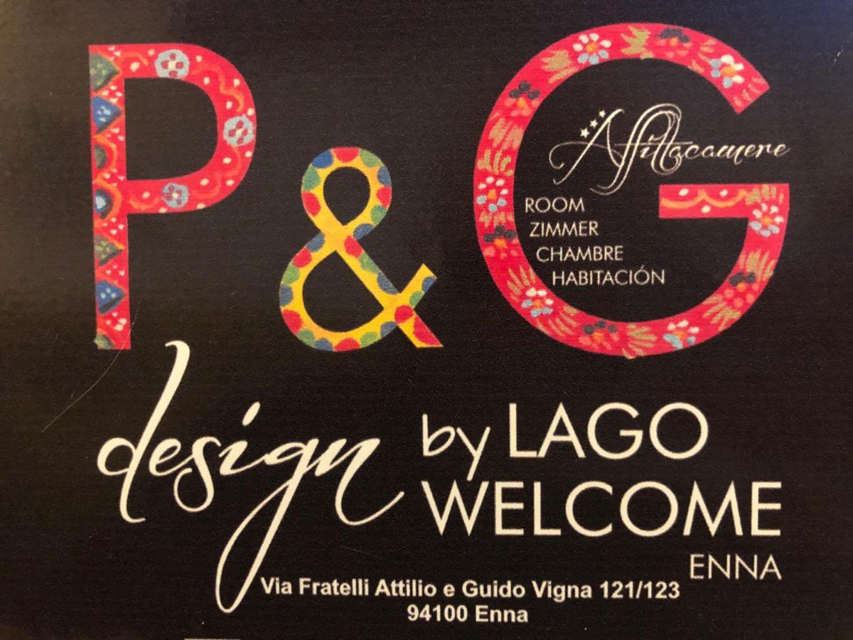 P&G Design By Lago Welcome Enna Esterno foto